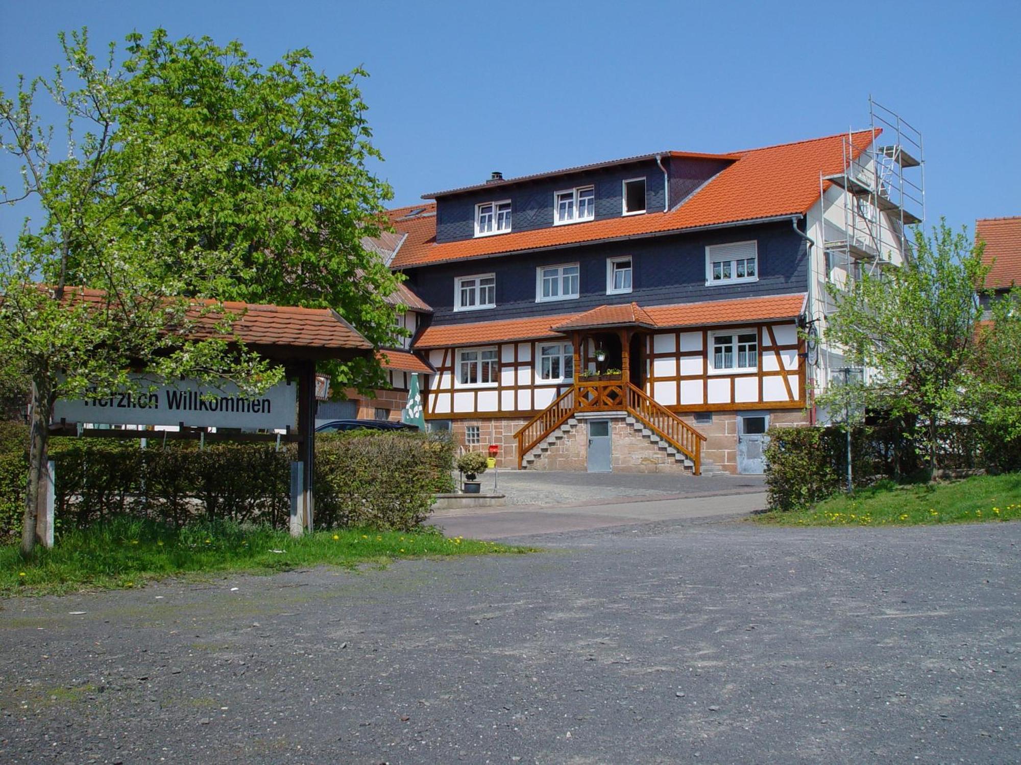 Gasthaus Debelius Beltershausen Marburg ภายนอก รูปภาพ